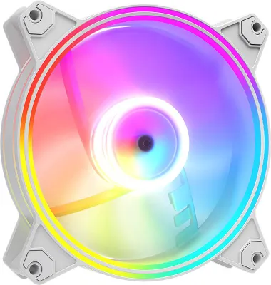 Zdjęcie produktu dla Volcano Apex 120 Argb White Reverse Fan