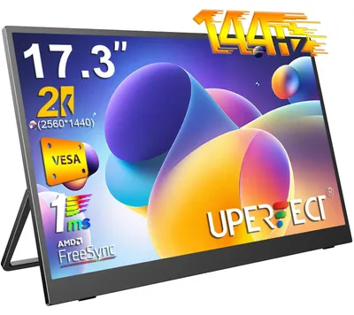 Productafbeelding van Draagbare 17,3 inch gaming monitor met 144Hz en 2.5K resolutie