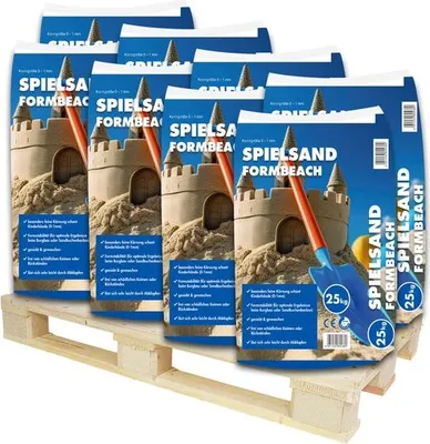 Produktbild von Spielsand Formbeach 1125 kg