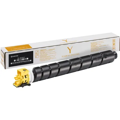 Produktbild von Kyocera Toner TK-8335Y Gelb bis zu 15.000 Seiten bei 5% Deckung
