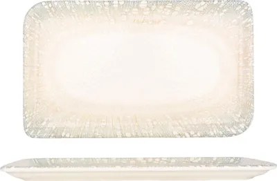 Image de By Bone Plat de service - Vista - Porcelaine - 24 x 15 cm