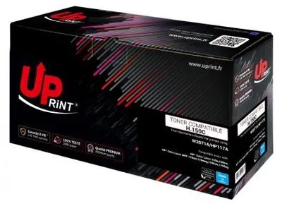 Obrázek produktu pro Tonerová kazeta UPRINT HP W2071A, HP 117A, HP Color 150a/150nw/MFP 178nw/179fnw, 700 tis., azurová