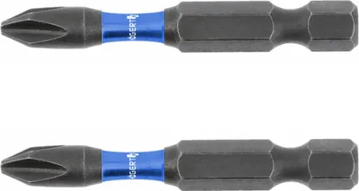 Produktbild von HOGERT Schlagschrauber-Bit-Paar PH0 x 50 mm HT1S150 5902801376610