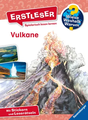 Produktbild von Wieso? Weshalb? Warum? Erstleser: Vulkane (Band 2)