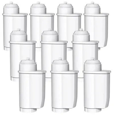 Produktbild von Wasserfilter Ersatz 10er-Pack für Siemens EQ Series, Bosch TCZ7003, Brita Intenza