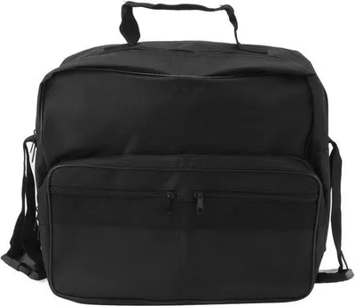 Produktbild von Famanu Rollstuhltasche Wasserfest mit Großer Kapazität - Schwarz