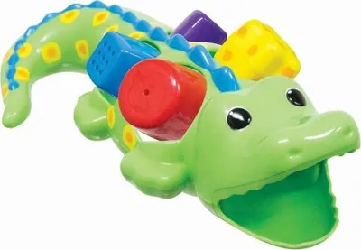 Immagine prodotto di Coccodrillo con cubi, 12m+