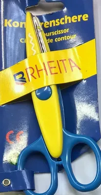Produktbild von Rheita Konturenschere Schnitt: Wellen