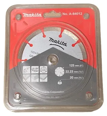 Produktbild von Makita Diamantscheibe Ø 125 mm Granit A-84012 Winkelschleifer Handsäge