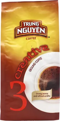 Produktbild von Trung Nguyen Creative 3 Vietnam Kaffee Arabica gemahlen 250g