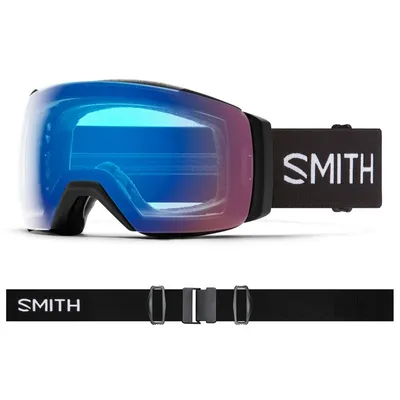 Produktbild von Smith I/O MAG XL Black / ChromaPop Sun Red Mirror + Lens
