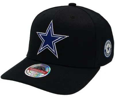 Produktbild von Mitchell & Ness NFL Black Out Classis Red Snapback Cap Dallas Cowboys black