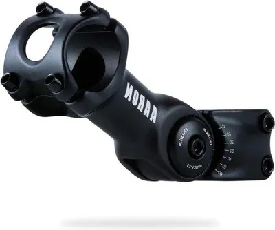 Produktbild von Famanu Fahrradlenkererhöhung - höhenverstellbar, ergonomische Sitzposition - für Trekkingräder, E-Bikes, MTB, schwarz