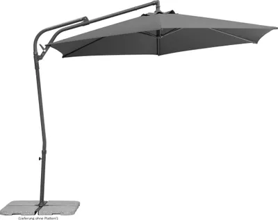 Produktbild von Schneider Sonnenschirm Genua, anthrazit, ca. 300 cm Ø, rund