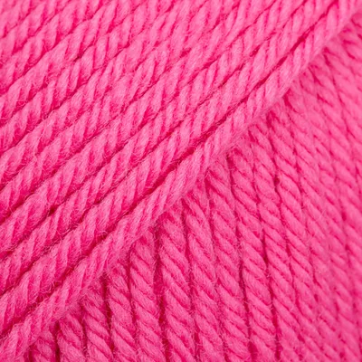 Produktbild von Drops Daisy Uni Colour 22 Magenta Strickgarn