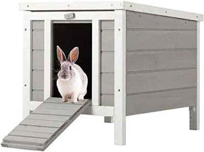 Obrázok produktu pre Malý drevený výbeh pre zvieratá