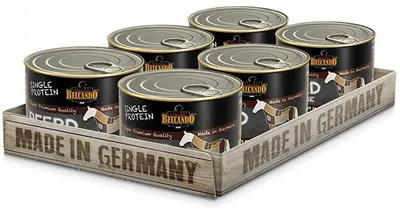Image de BELCANDO® Single Protein cheval 6x 200g