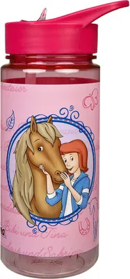 Produktbild von Scooli BITI9913, 400 ml, Tägliche Nutzung, Pink, Kind, Mädchen, Schraubdeckel