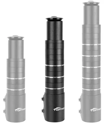 Obrázok produktu pre Predstavec riadidiel, hliník, 28,6 mm, 180 mm, pre horské bicykle (MTB)
