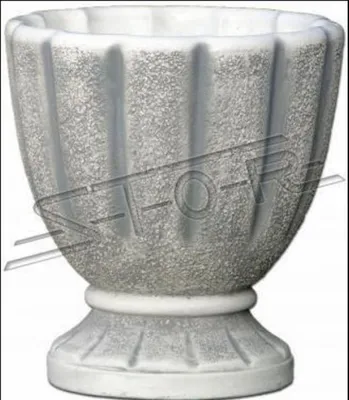 Immagine prodotto di Fioriera vaso fioriera XXL cemento giardino terrazza scultura S104046