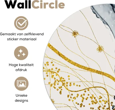 Produktbild von MuchoWow® - Wandbild - Fototapete - Selbstklebend - Dekoration - Wandschmuck - Schlafzimmer