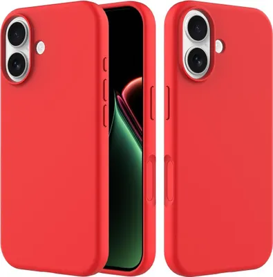 Produktbild von iPhone 17 Hülle - Coverup Liquid Colour Back Cover - Cadmium Red
