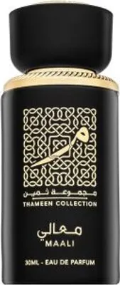 A product shot of a perfume bottle.