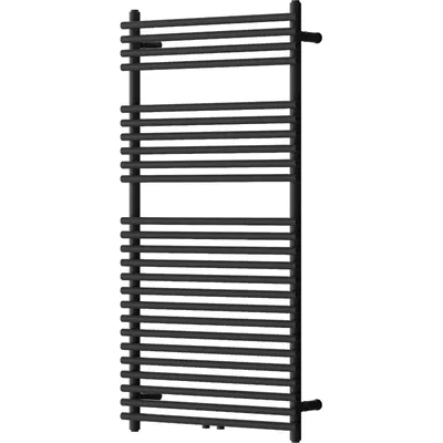 Obrázok produktu pre Mexen Sol kúpeľňový radiátor 1200 x 600 mm, 658 W, Čierna - W125-1200-600-00-70