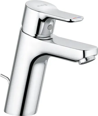Obrázok produktu pre Kludi Pure&Easy WT-EH batéria 100 DN15 s kovovým odtokom, 1 ks.