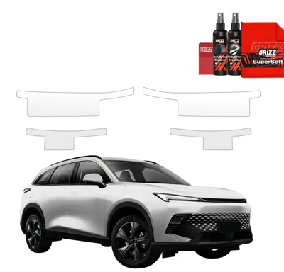 Obrázek produktu pro Ochranná fólie 4 v 1 Grizz Protector na prahy – BAIC BEIJING 5 (2023–2026)