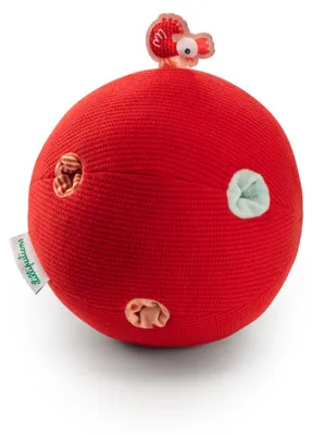 Produktbild von Lilliputiens sensorischer Ball Paulette - weicher Spielball für Babys und Kleinkinder