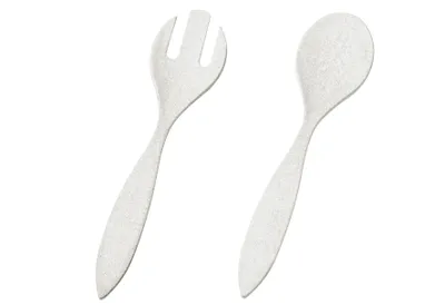 Imagen del producto de MAGU, juego de cubiertos para ensalada "Diseño Natural", 2 piezas, referencia 109229, código EAN 4016376350041