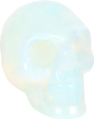 Produktbild von Something Different - Kristall "Dark Matter", Opalit, Totenkopf SD5593 (Einheitsgröße) (Weiß)