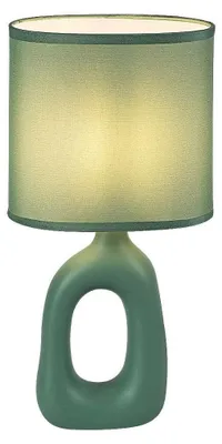 Obrázek produktu pro Rabalux 74071 Stolní lampy Sylira zelená keramika E14