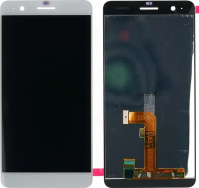 Produktbild von Display für Honor 6 Plus Farbe: Weiß Displayglas Touchscreen Bildschirm