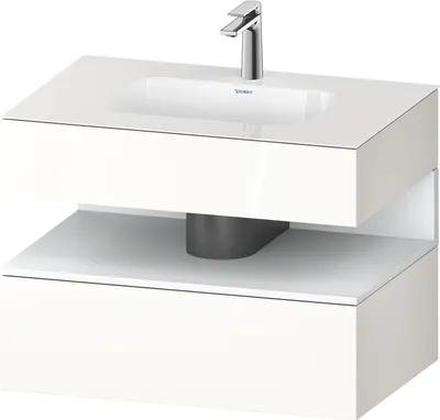 Produktbild von DURAVIT QA4785018220010 QTG EWT KWTU 800 Wß Hgl. Be