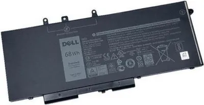 Immagine prodotto di Dell Battery, 68WHR, 4 Cell (0FPT1C)