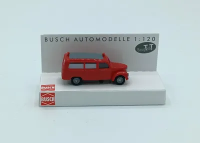 Produktbild von Busch Framo Bus Krankenwagen TT 8686
