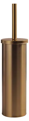 Immagine prodotto di Scopino WC da terra in acciaio inox oro rosa | Ginestra