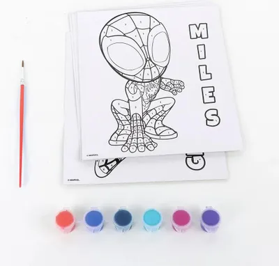 Produktbild von Cerda Group Spidey Malset Durchsichtig Durchsichtig One Size
