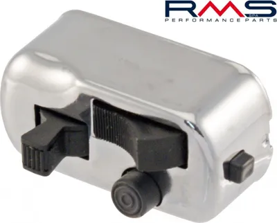 Image de Interrupteur d'éclairage RMS, modèle OEM R246090070, compatible avec les scooters Vespa PX 80 et V 50
