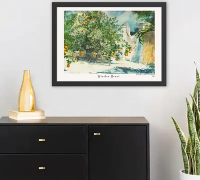 Produktbild von Wallity, SC132569- FMS1289, Bunt, Leinwandbilder, 55 x 75 cm, 100% hölzern