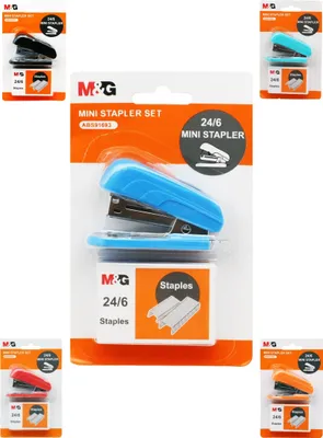 Image de Agrafeuse 12k Mini + agrafes M&G