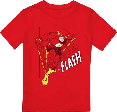 Obrázok produktu pre The Flash - Tričko "Race Time" pre chlapcov TV2597 (128) (Červená)