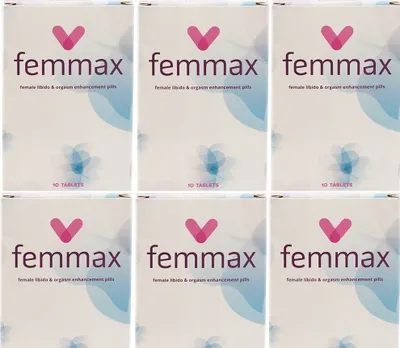 Produktbild von 6x Femmax Kapseln - Nahrungsergänzungsmittel Für Frauen - 60 Stück