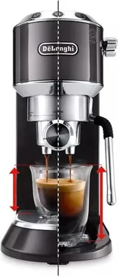 Produktbild von De’Longhi EC885.M, Espressomaschine, 1 l, Gemahlener Kaffee, 1300 W, Silber