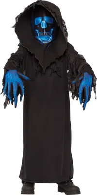 Immagine prodotto di Bristol Novelty - Costume per bambini BN3238 (L) (Nero/Blu)