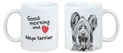 Obrázek produktu pro Art-Dog Keramický hrnek – Skye teriér