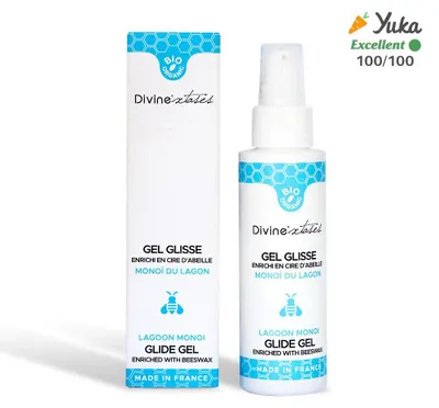 Obrázek produktu pro Divinextases bio hydratační lubrikační gel s monoï vůní - 100 ml