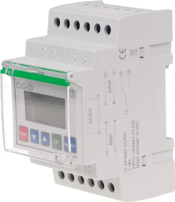 Immagine prodotto di Contatore di ore di lavoro Contatore programmabile di ore di funzionamento CLG-03 F&F